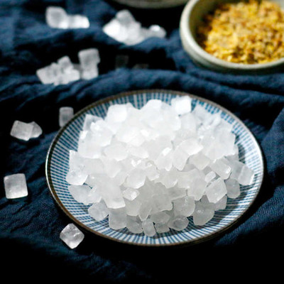 廣匯優(yōu)質(zhì)單晶冰糖1000g 古方老冰糖非黃冰糖白糖批發(fā) 顆粒均勻 烘焙調(diào)味